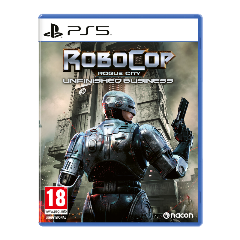 Igra Robocop: Rogue City – Unfinished Business (PS5)