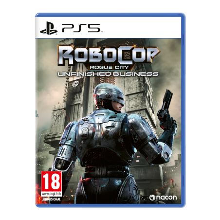Igra Robocop: Rogue City – Unfinished Business (PS5)