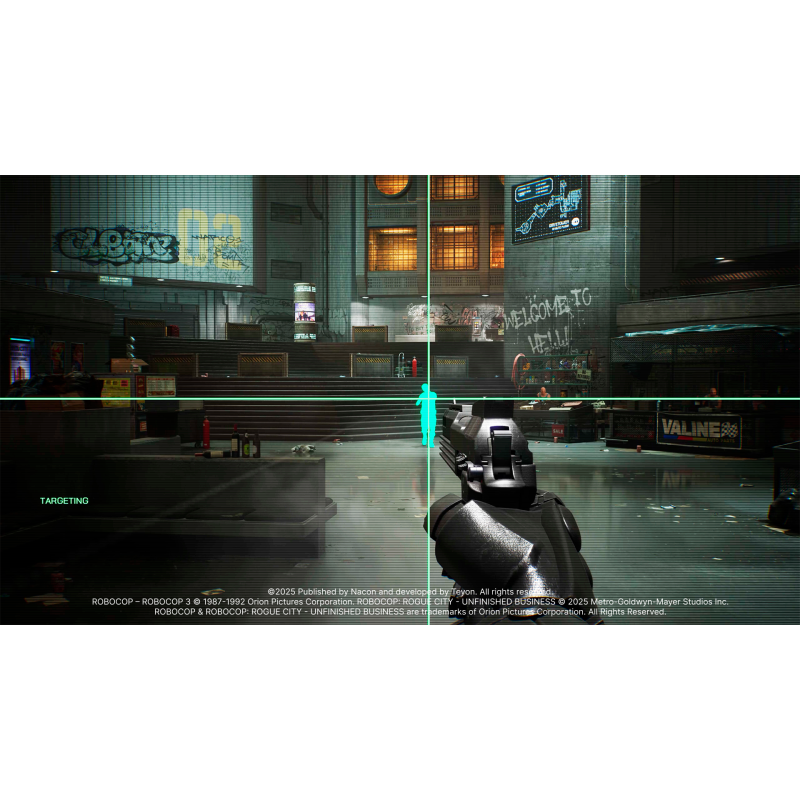 Igra Robocop: Rogue City – Unfinished Business (PS5)