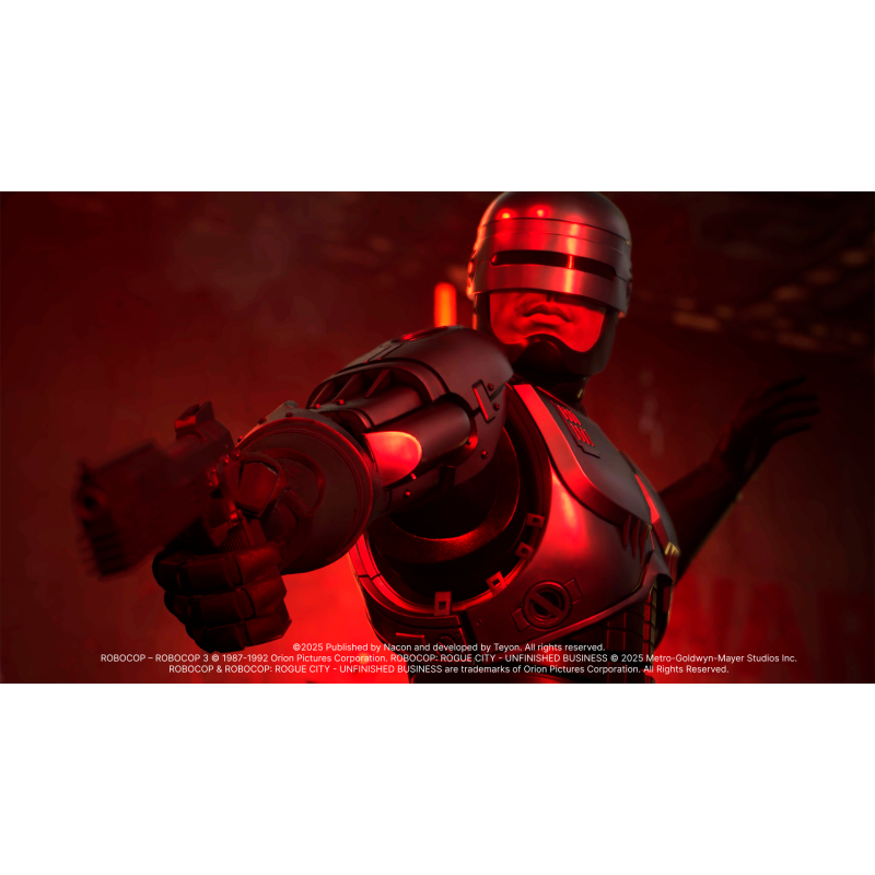 Igra Robocop: Rogue City – Unfinished Business (PS5)