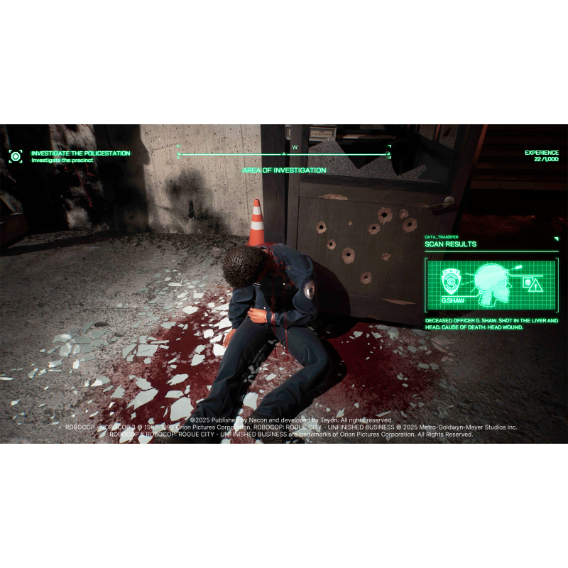 Igra Robocop: Rogue City – Unfinished Business (PS5)