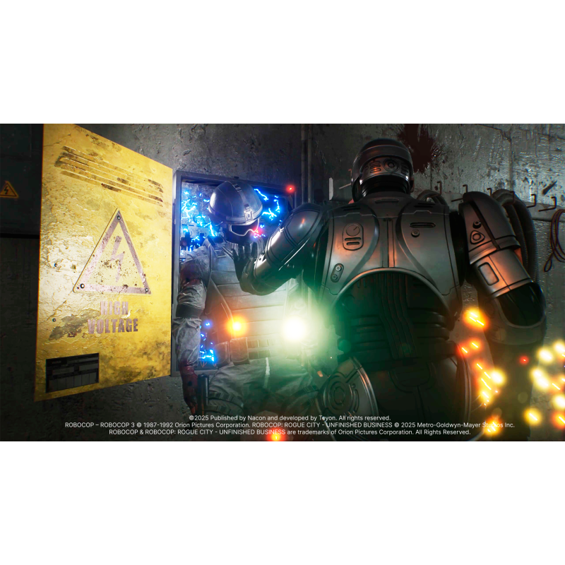 Igra Robocop: Rogue City – Unfinished Business (PS5)