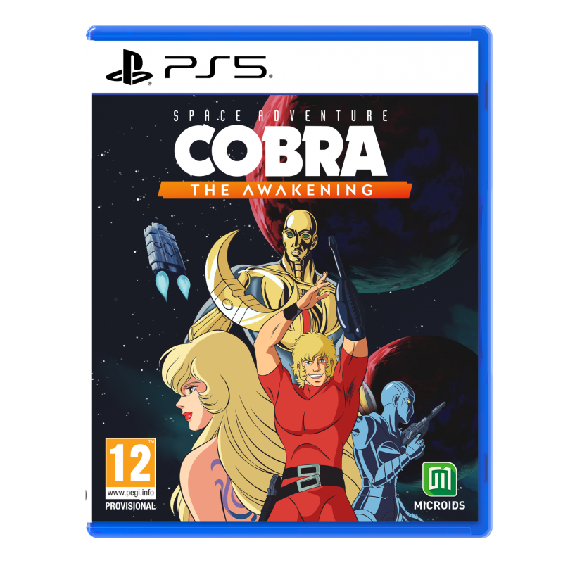 Igra Space Adventure Cobra - The Awakening (PS5)