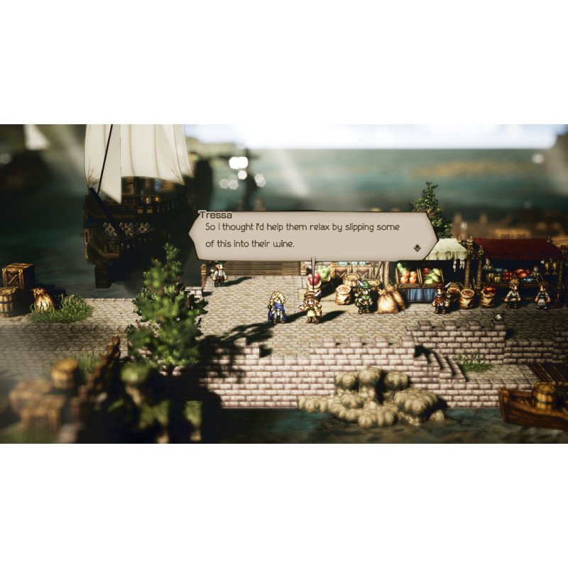 Igra Octopath Traveler II (Nintendo Switch)