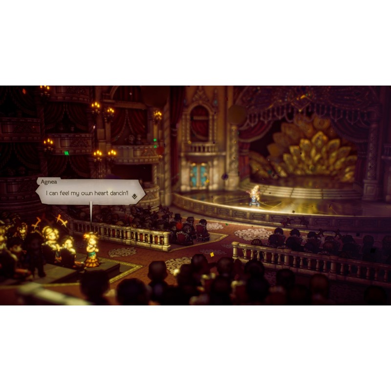 Igra Octopath Traveler II (Nintendo Switch)