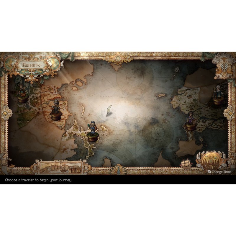 Igra Octopath Traveler II (Nintendo Switch)