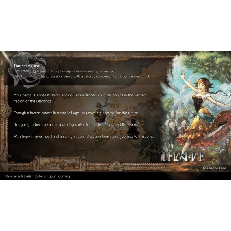 Igra Octopath Traveler II (Nintendo Switch)