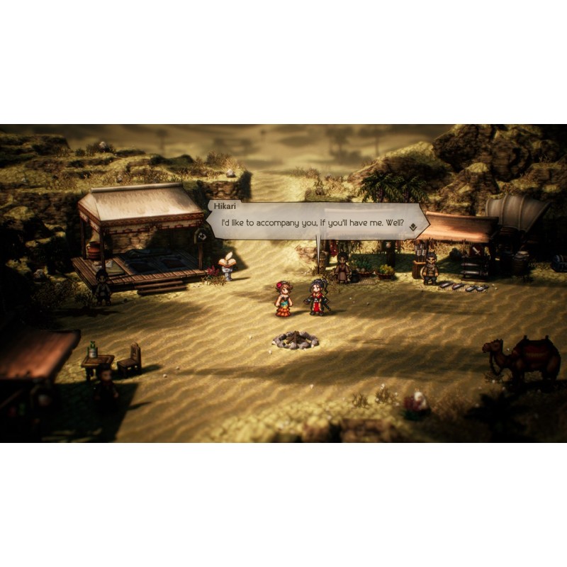 Igra Octopath Traveler II (Nintendo Switch)