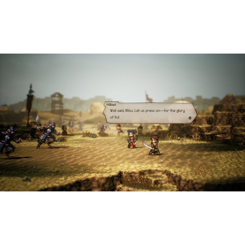 Igra Octopath Traveler II (Nintendo Switch)