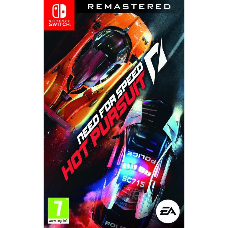 Igra Need for Speed: Hot Pursuit - Remastered (Nintendo Switch)