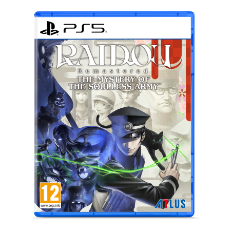 Igra Raidou: Remastered – The Mystery Of The Soulless Army (PS5)