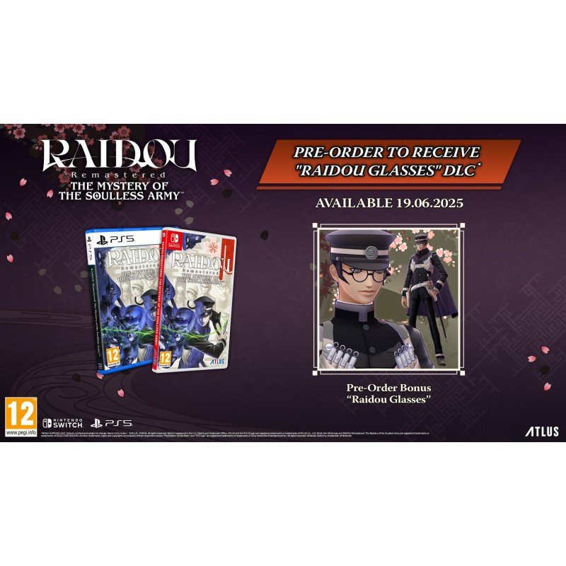 Igra Raidou: Remastered – The Mystery Of The Soulless Army (PS5)