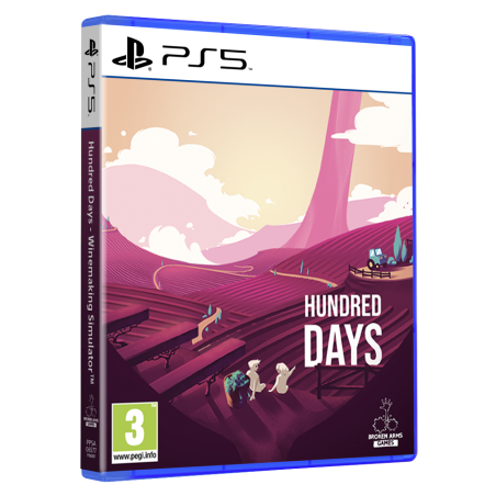 Igra Hundred Days – Winemaking Simulator (PS5)