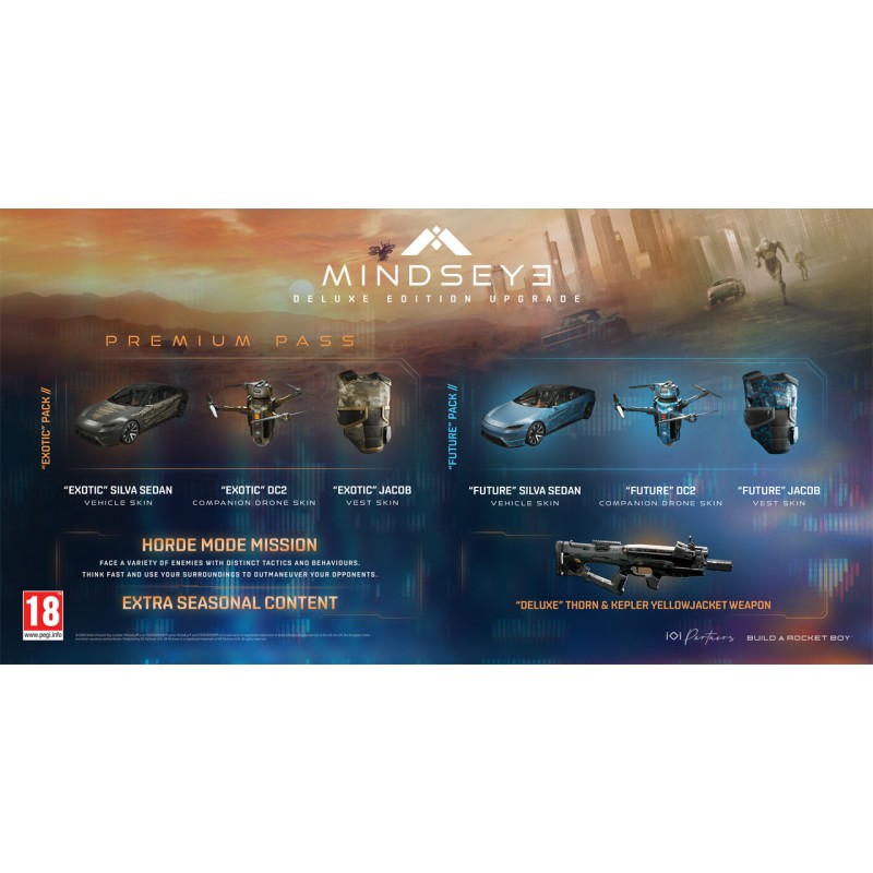 Igra MindsEye Standard Edition (Playstation 5)