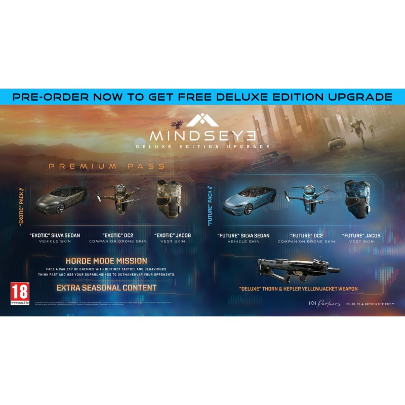 Igra MindsEye Standard Edition (Playstation 5)