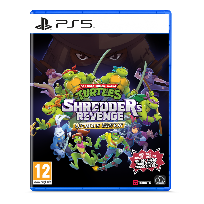 Igra Teenage Mutant Ninja Turtles: Shredders Revenge Ultimate Edition (PS5)
