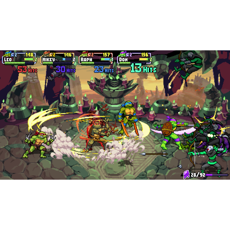 Igra Teenage Mutant Ninja Turtles: Shredders Revenge Ultimate Edition (PS5)