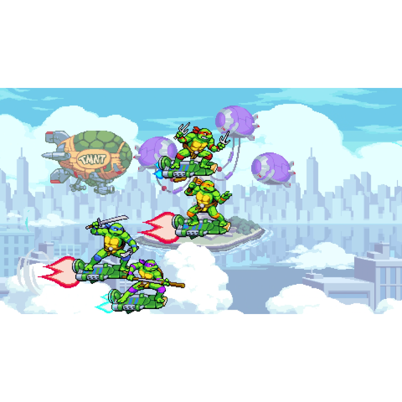 Igra Teenage Mutant Ninja Turtles: Shredders Revenge Ultimate Edition (PS5)