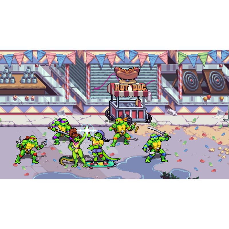 Igra Teenage Mutant Ninja Turtles: Shredders Revenge Ultimate Edition (PS5)