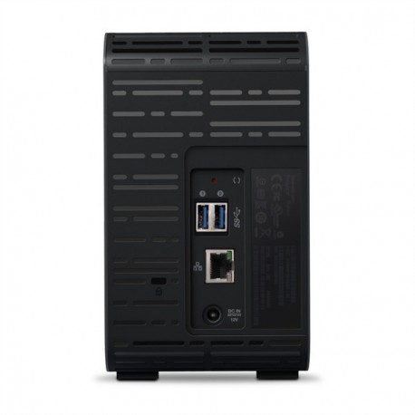 NAS strežnik WD My Cloud EX2 Ultra, WDBVBZ0000NCH