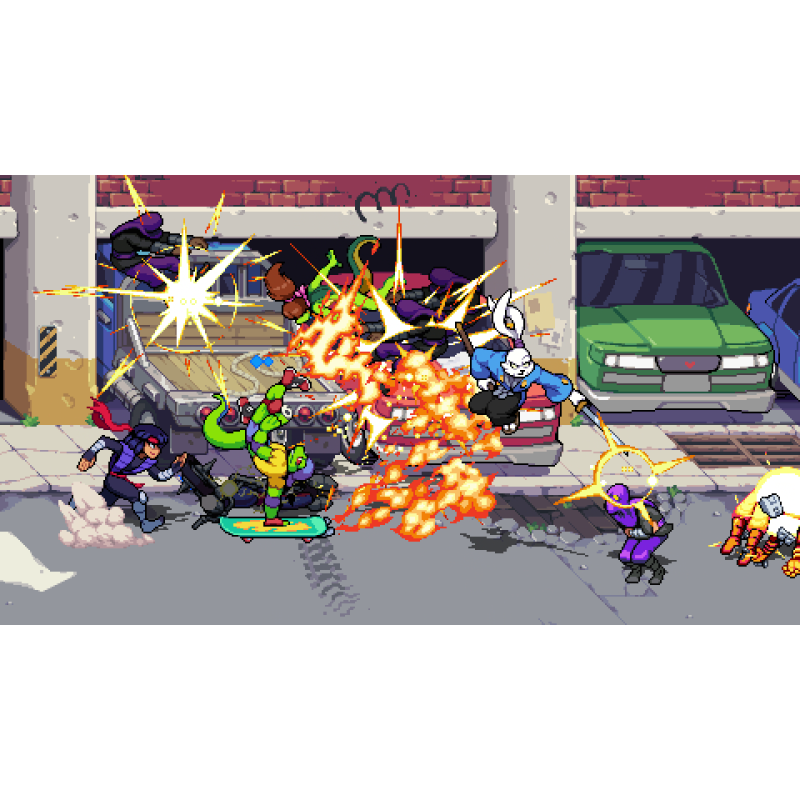 Igra Teenage Mutant Ninja Turtles: Shredders Revenge Ultimate Edition (PS5)