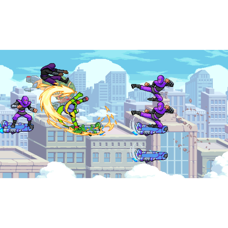 Igra Teenage Mutant Ninja Turtles: Shredders Revenge Ultimate Edition (PS5)