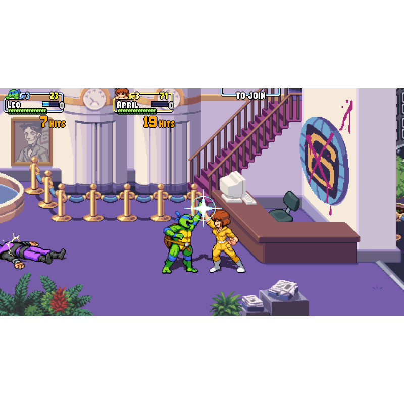 Igra Teenage Mutant Ninja Turtles: Shredders Revenge Ultimate Edition (PS5)