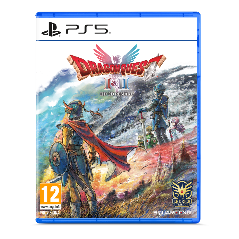 Igra Dragon Quest I/II Remake (PS5)