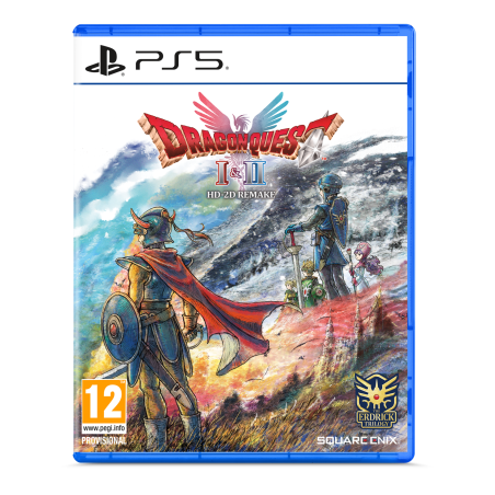 Igra Dragon Quest I/II Remake (PS5)