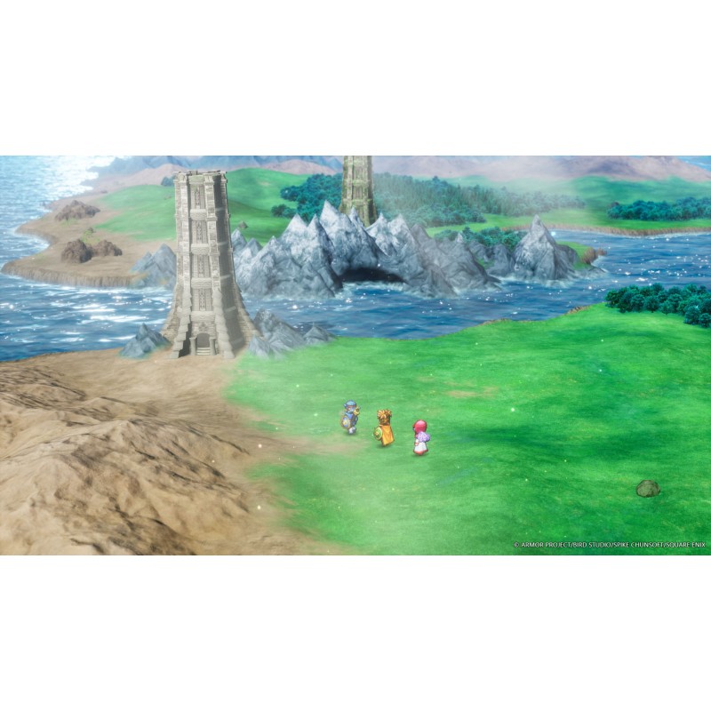 Igra Dragon Quest I/II Remake (PS5)