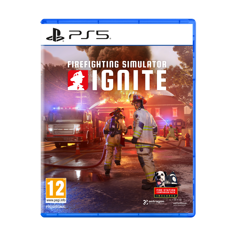 Igra Firefighting Simulator: Ignite (PS5)
