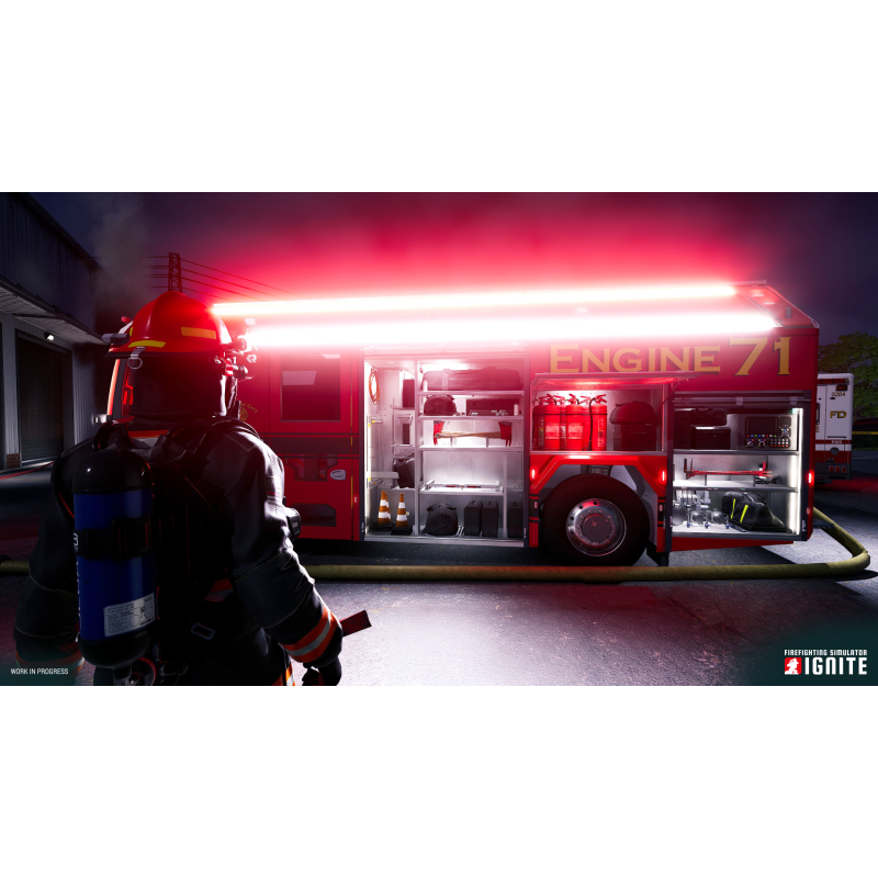 Igra Firefighting Simulator: Ignite (PS5)