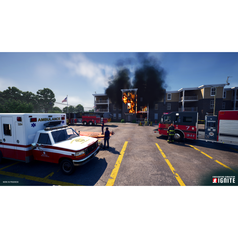 Igra Firefighting Simulator: Ignite (PS5)
