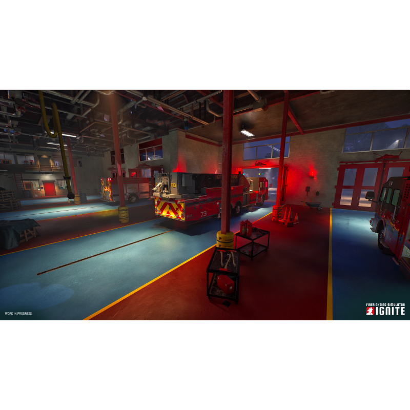 Igra Firefighting Simulator: Ignite (PS5)
