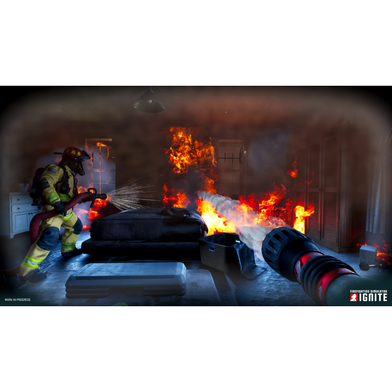 Igra Firefighting Simulator: Ignite (PS5)