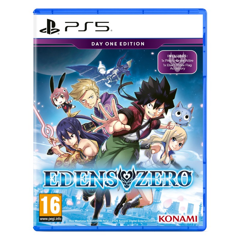 Igra Edens Zero - Day One Edition (Playstation 5)