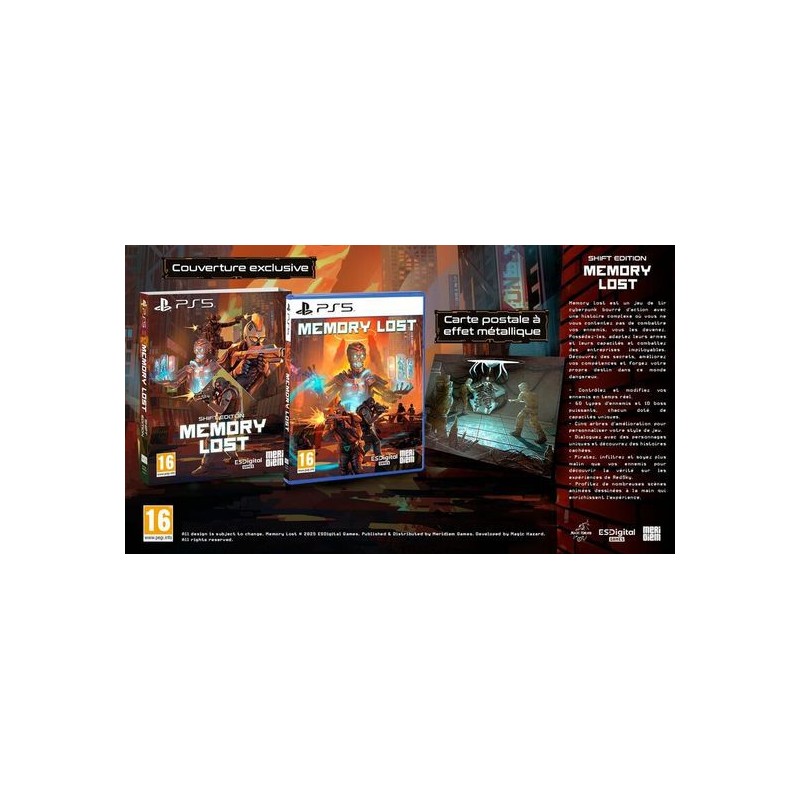 Igra Memory Lost - Shift Edition (Playstation 5)
