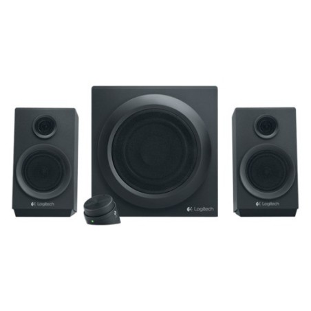Zvočniki 2.1 Logitech Z333 40W RMS, črni
