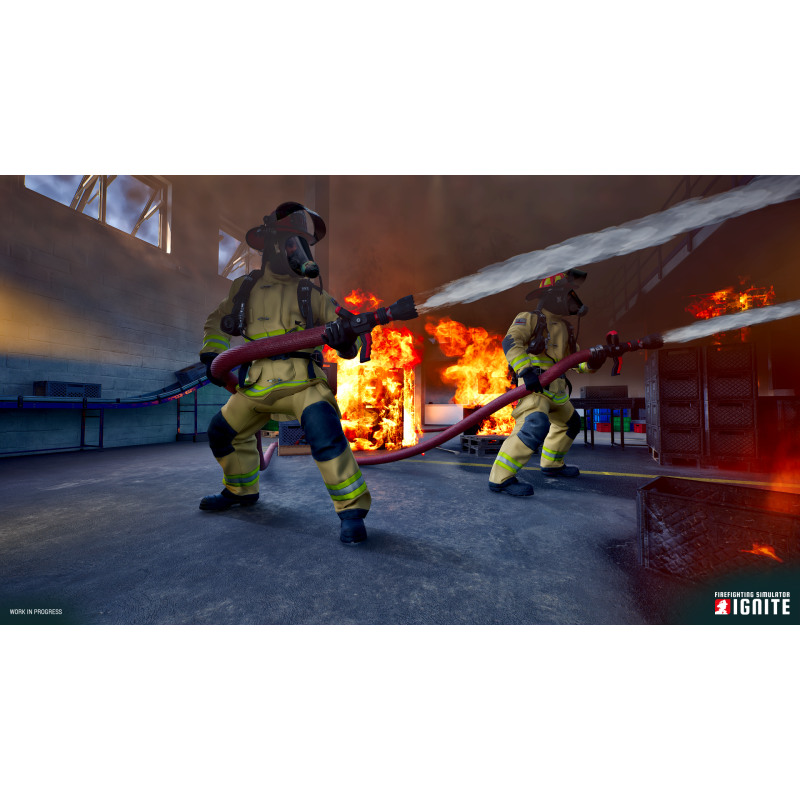 Igra Firefighting Simulator: Ignite (XBSX)