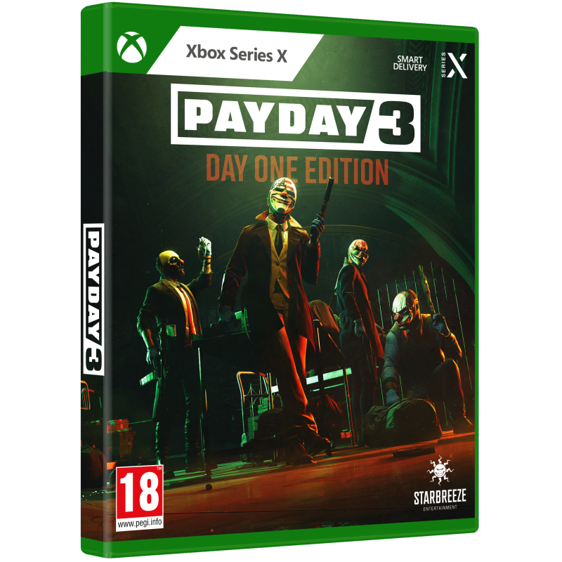 Igra Payday 3 - Day One Edition (Xbox Series X)