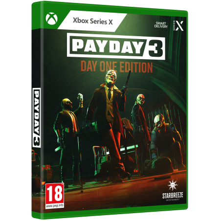 Igra Payday 3 - Day One Edition (Xbox Series X)