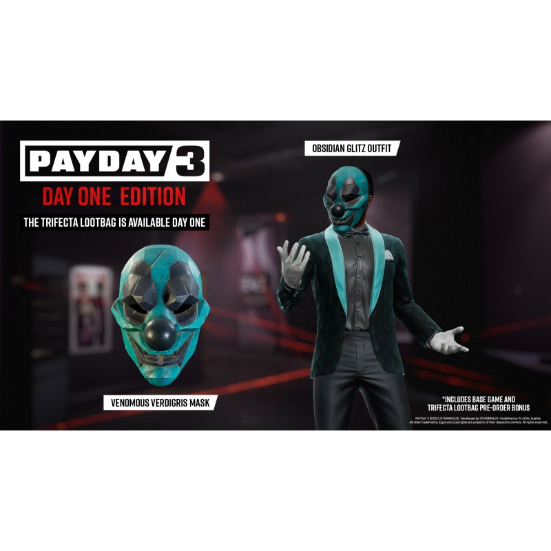 Igra Payday 3 - Day One Edition (Xbox Series X)