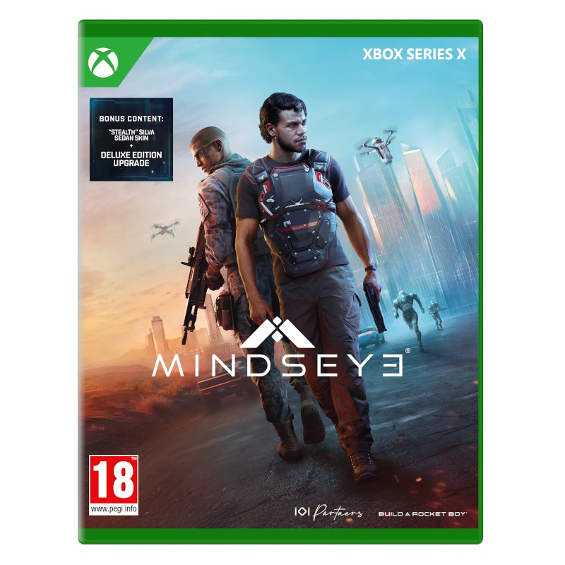 Igra MindsEye Standard Edition (Xbox Series X)