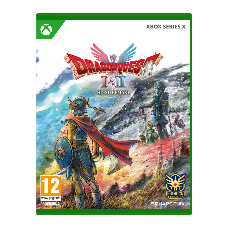 Igra Dragon Quest I/II Remake (XBSX)
