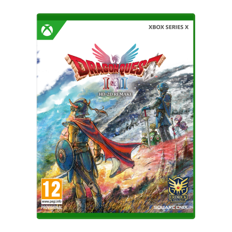 Igra Dragon Quest I/II Remake (XBSX)