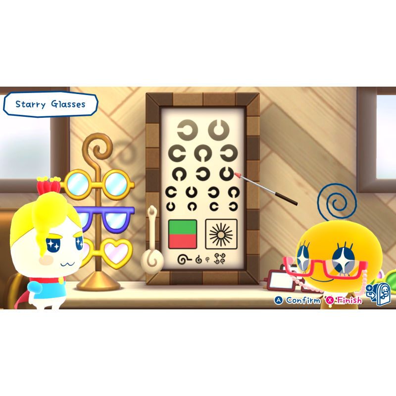 Igra Tamagotchi Plaza (Nintendo Switch)