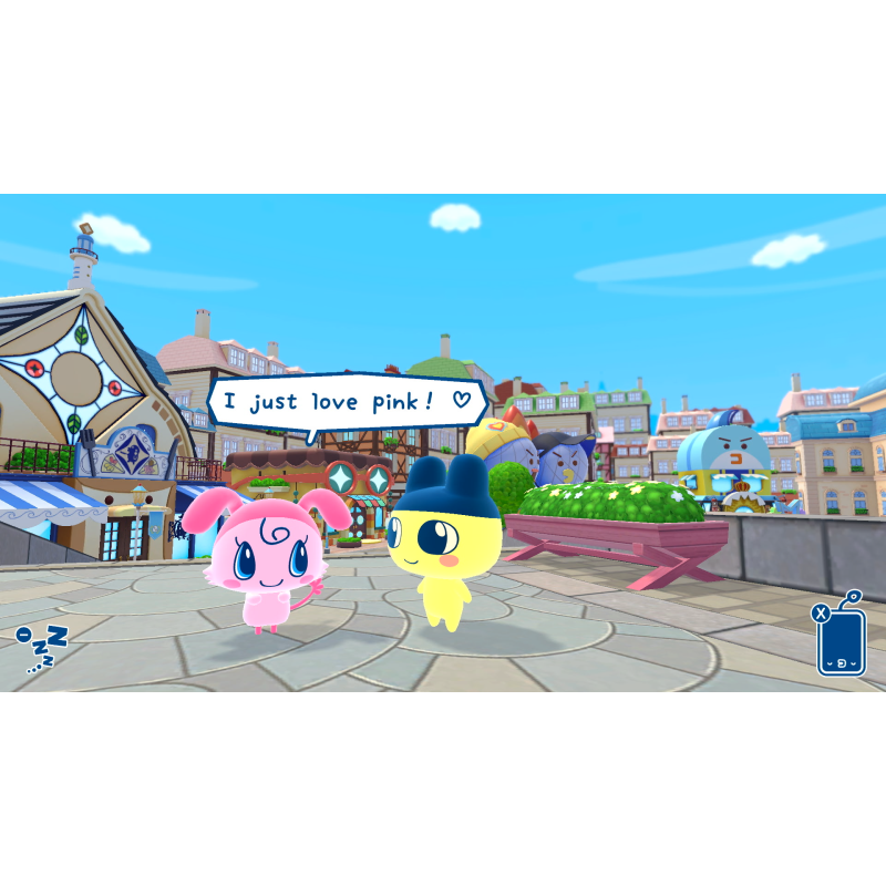 Igra Tamagotchi Plaza (Nintendo Switch)