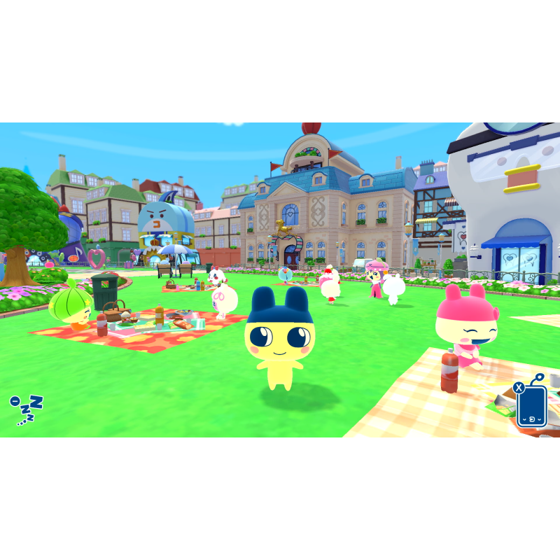 Igra Tamagotchi Plaza (Nintendo Switch)