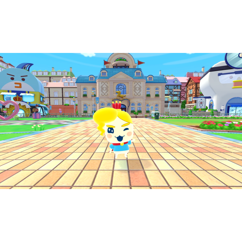 Igra Tamagotchi Plaza (Nintendo Switch)