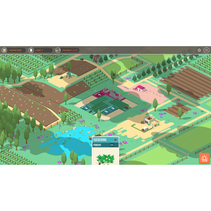 Igra Hundred Days – Winemaking Simulator (Nintendo Switch)